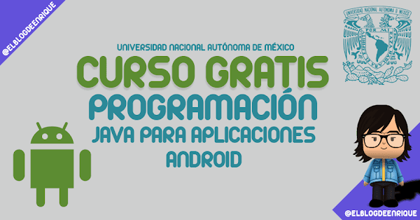 Curso online gratis: Programación con Java para aplicaciones Android Curso online gratis: Programación con Java para aplicaciones Android
