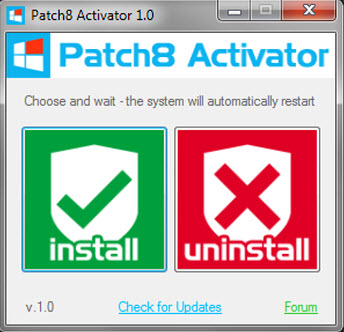 ef download Activators Patch
