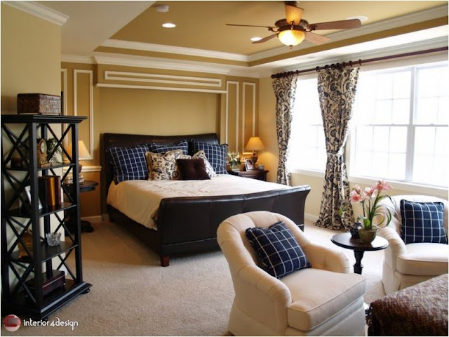 Gypsum Bedroom Designs 4