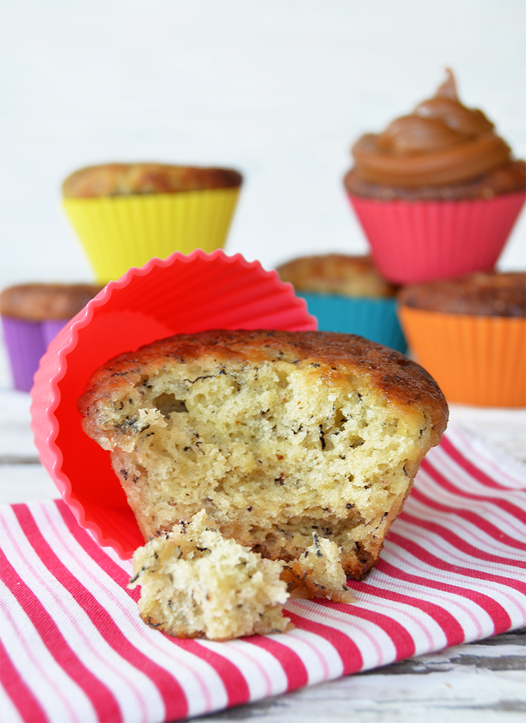 Muffins de banana / Recetas dulces, fáciles y ricas! / Tres Tenedores