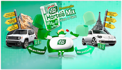 Promoção Tic Tac Hortelã Mix Promoção Tic Tac Hortelã Mix