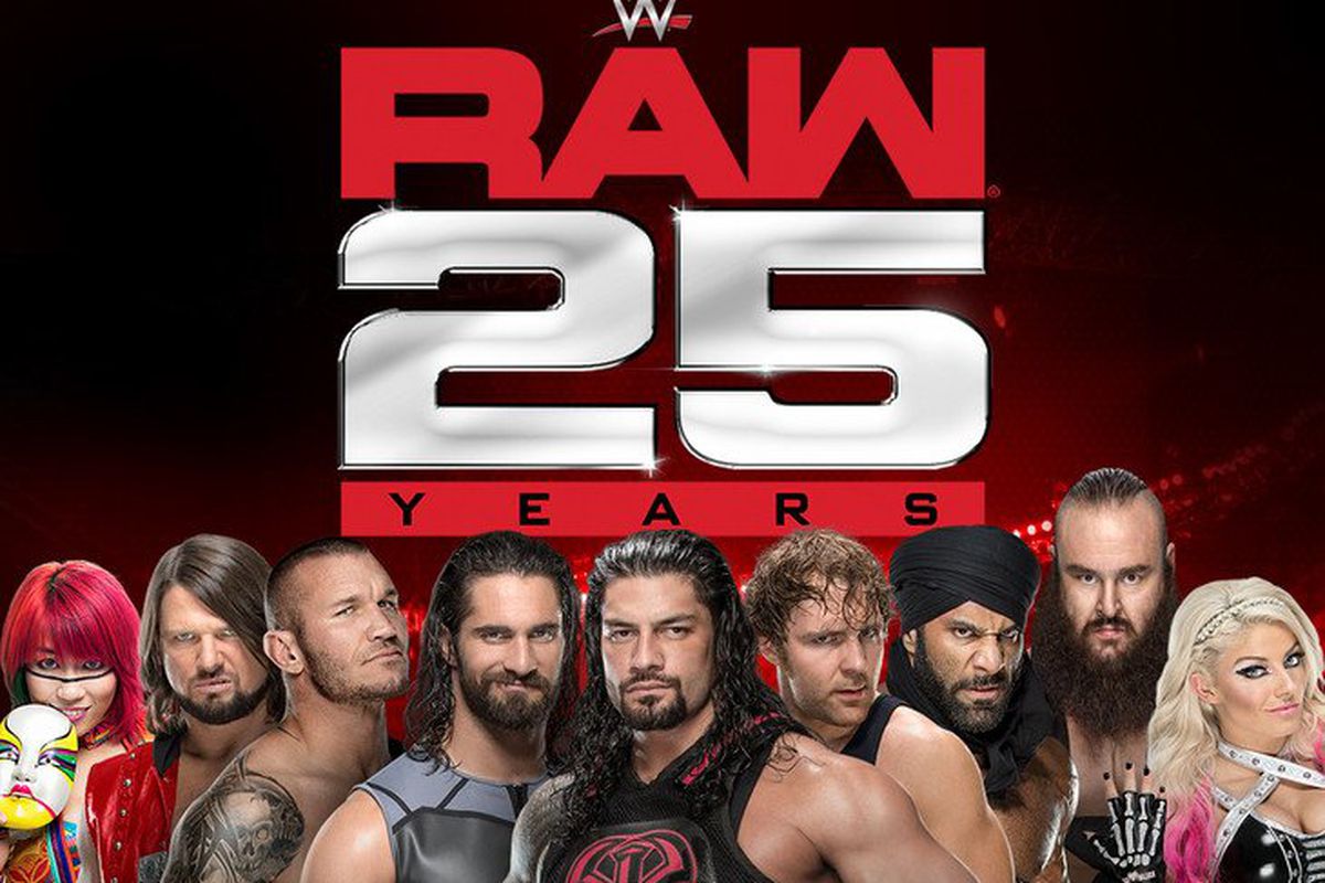WWE RAW's 25th Anniversary The Unwavering Wrestling Fan