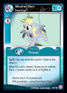 My Little Pony Weather Mare, Shocking! Absolute Discord CCG Card