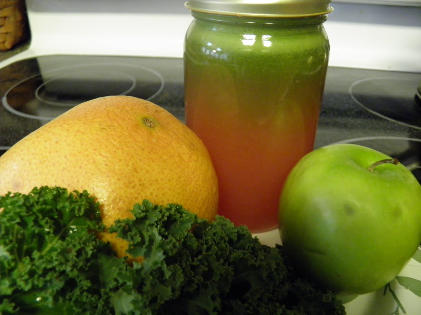 Simply Rawesome New Juice Recipe Green Grapefruit Juice