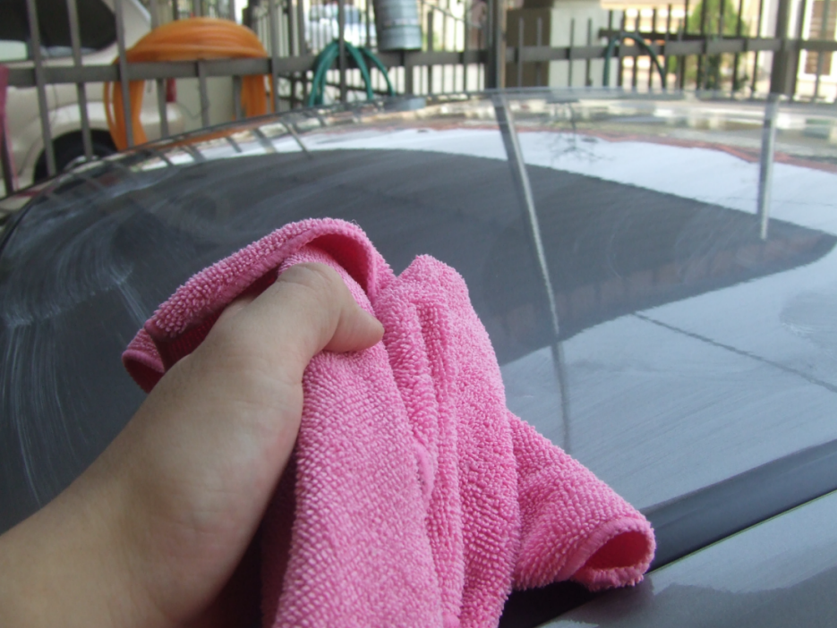 KALEX CAR DETAILING How to apply zymol wash and wax_zymol cleaner wax