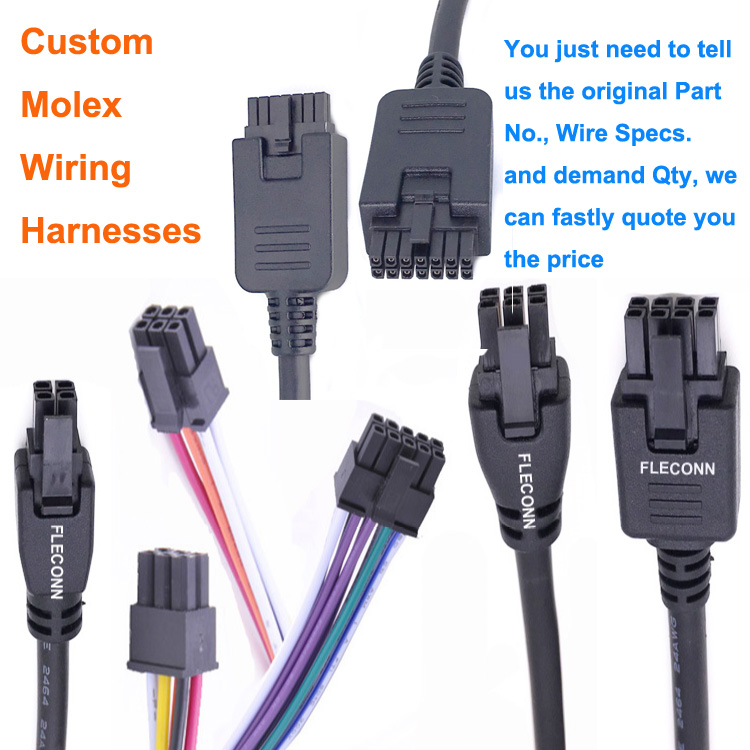 Connector Cable Assemblies And Wire Harness Manufacturing