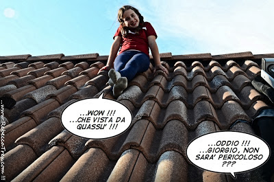 Rebecca sul tetto di casa 2013 rebeccatrex