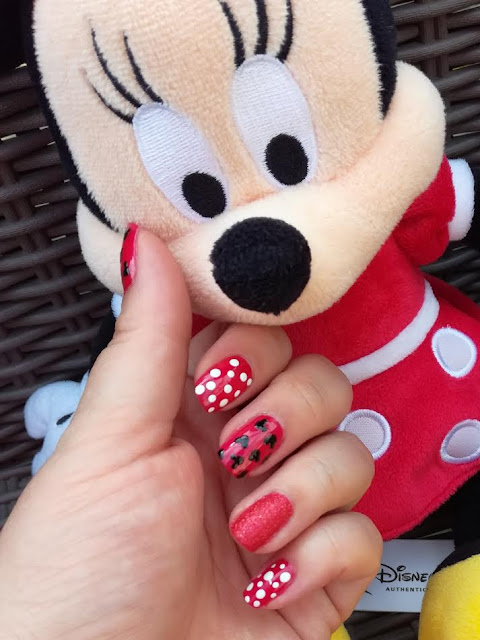 Tuto Nailart Facile Disney Minnie Mouse Mickey Mouse 