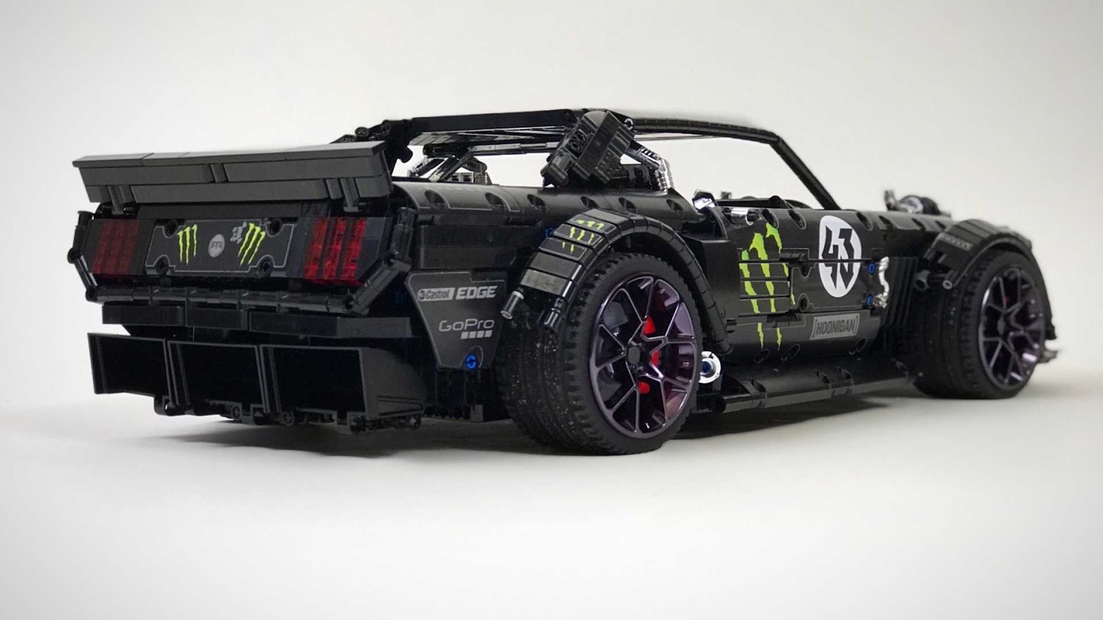 lego mustang ken block