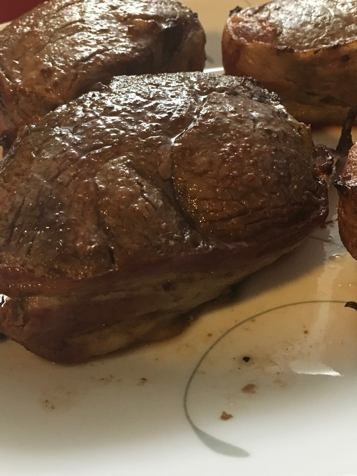 Toast to Roast Air Fried BaconWrapped Filet Mignon