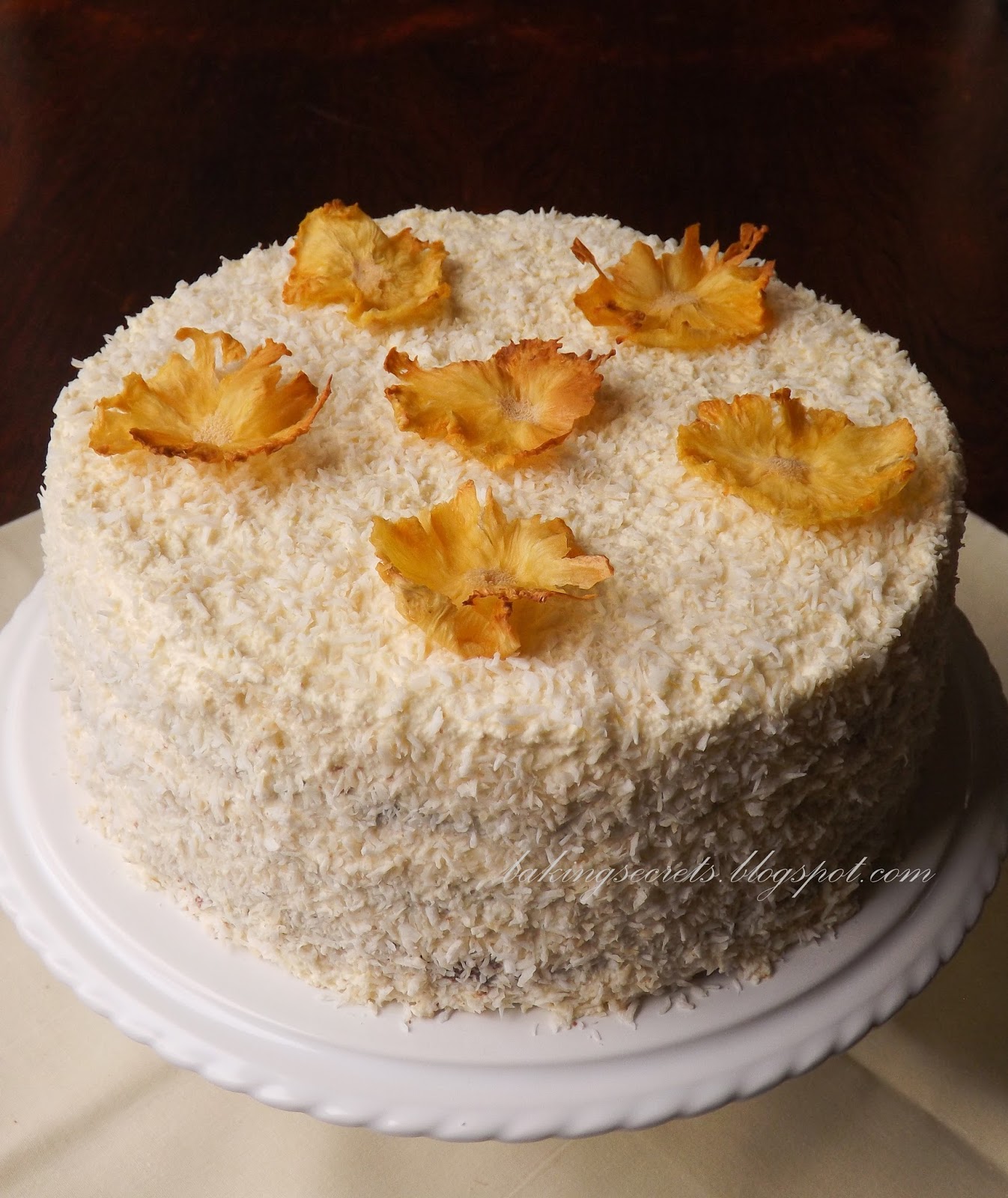 Baking Secrets: Tortas 'Rafaelo' / Raffaello Cake