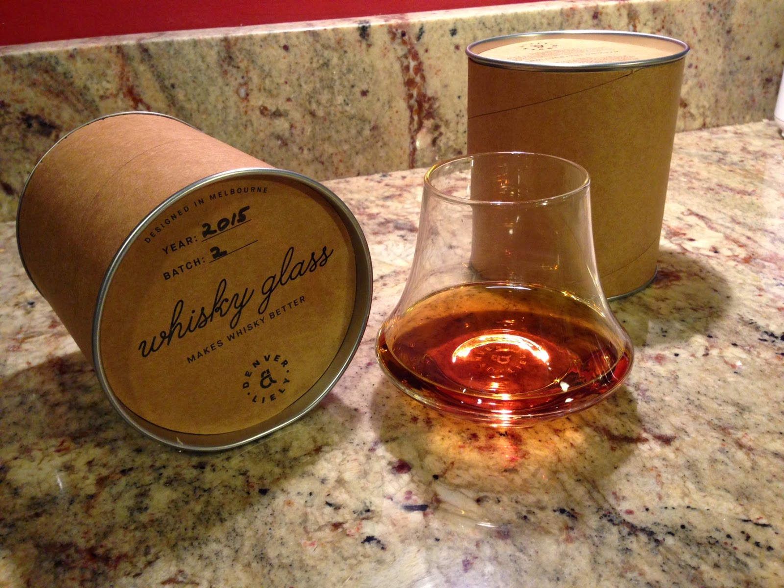 Denver & Liely - Whisky Glass