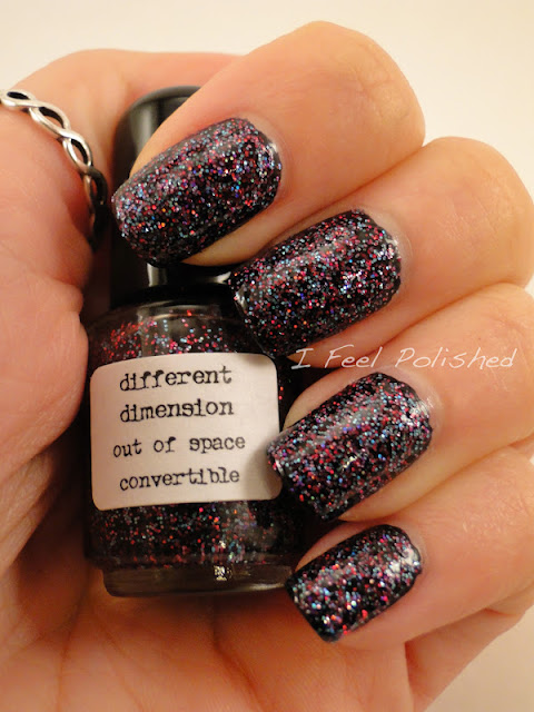 Different Dimension Out of Space Convertible