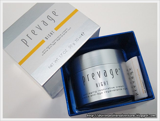 elizabeth arden prevage night cream
