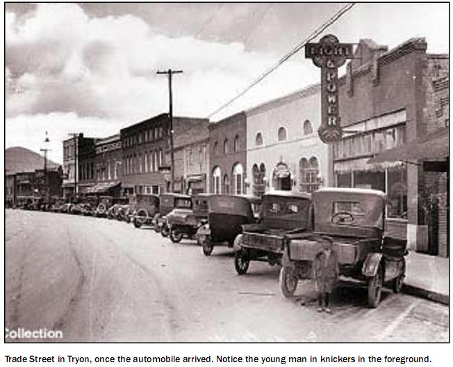 tryon-high-school-class-of-1971-old-picture-of-downtown-tryon