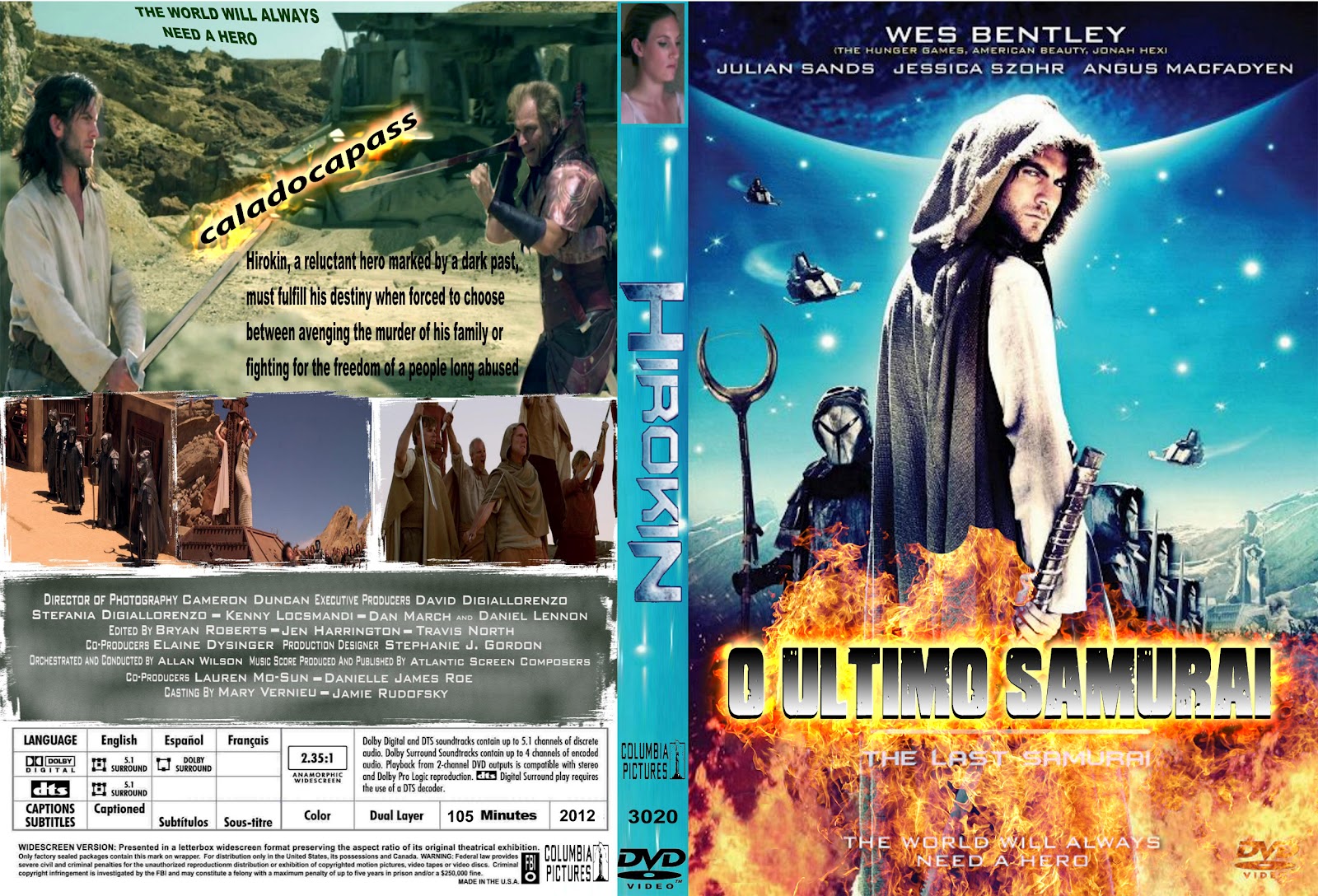 Calado Capas: o ultimo samurai