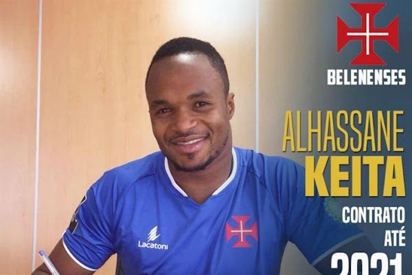 Oficial: Belenenses, firma Alhassane Keita
