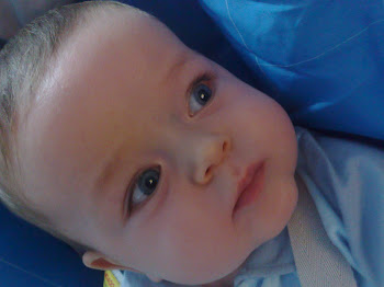Samuel com oito meses