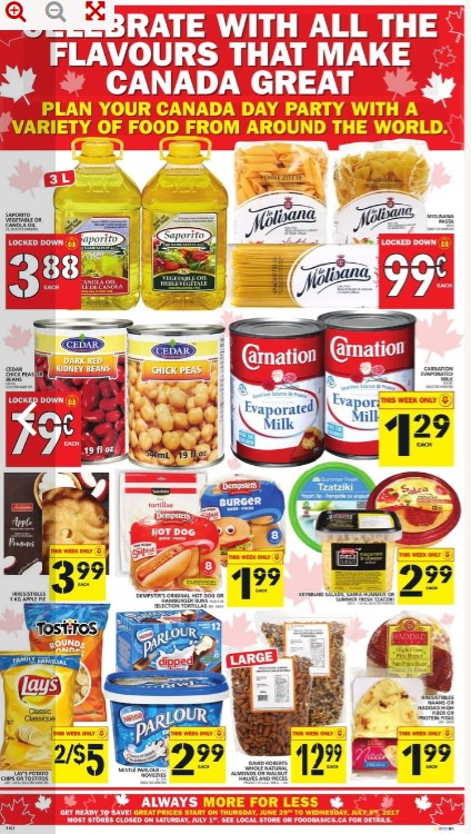 food basics flyer brampton june 29 july 5 2017 food basics flyers ontario