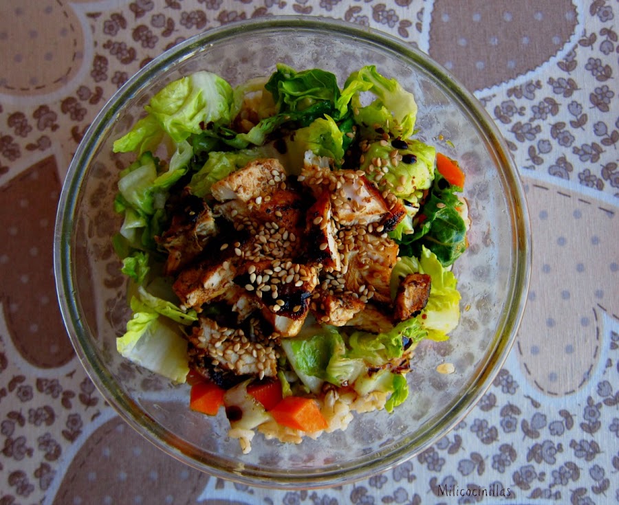 receta-facil-pollo-ensalada-singluten-sinlactosa