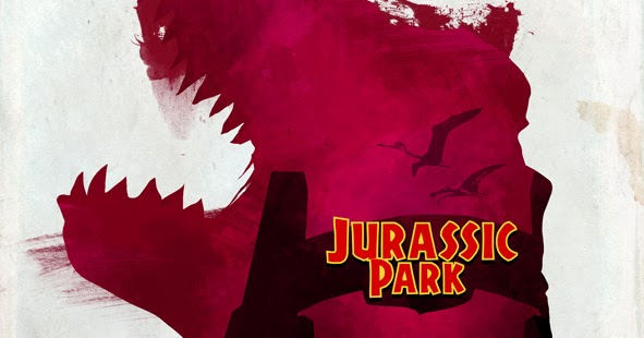 Leonardo Paciarotti Leoarts Inspired Movie Poster 2 Jurassic Park 1993 