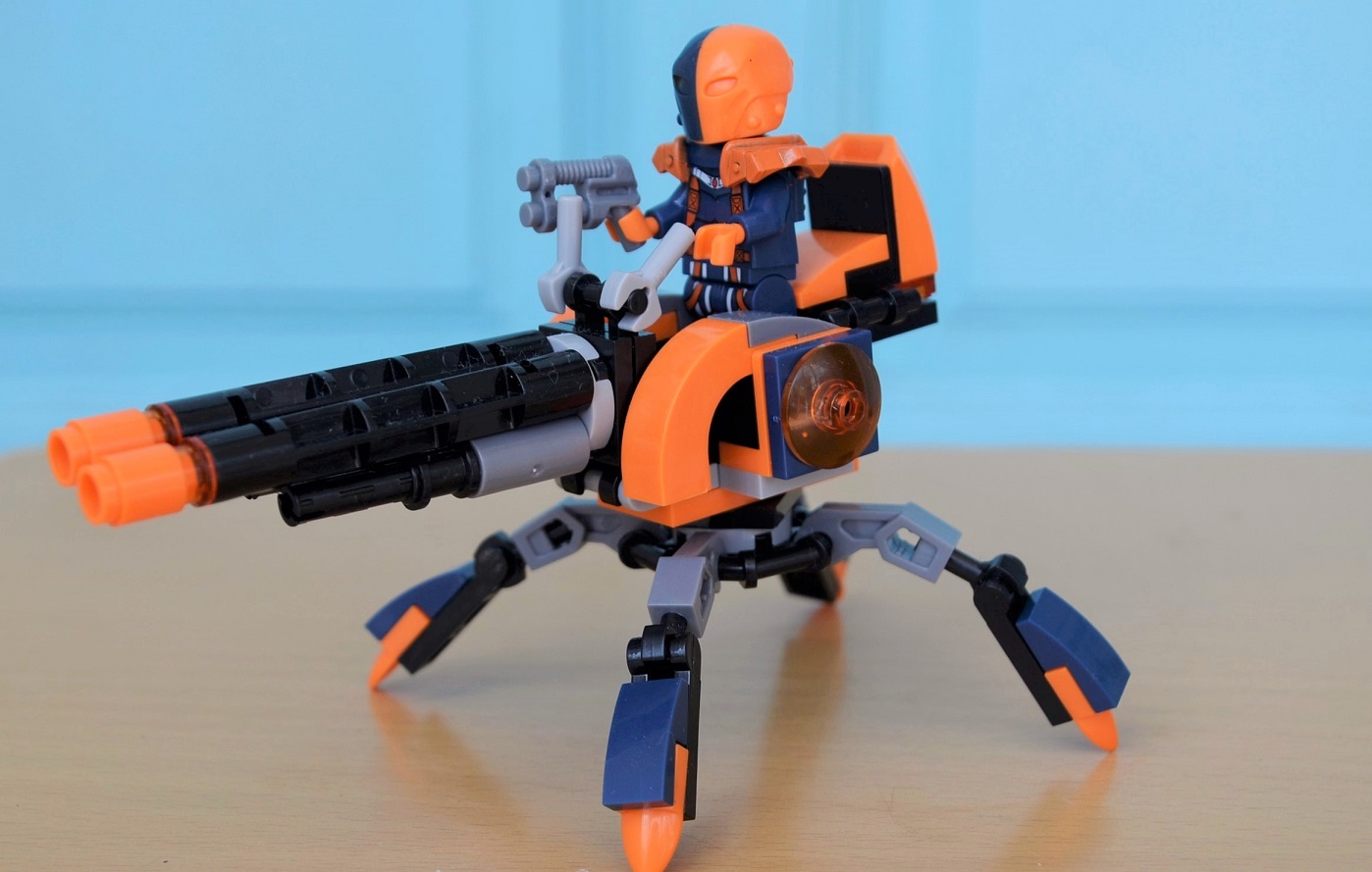 death stroke lego
