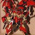 Custom Build: MG 1/100 Gundam Astray Red Frame - "Nobunaga V1"