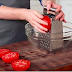 He Rubs A Raw Tomato Against A Cheese Grater. Now Pay Attention To The Bowl...