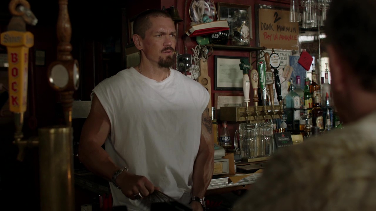 Films Et Séries Tv Avec Steve Howey ausCAPS: Steve Howey shirtless in Shameless 9-12 "You'll Know The