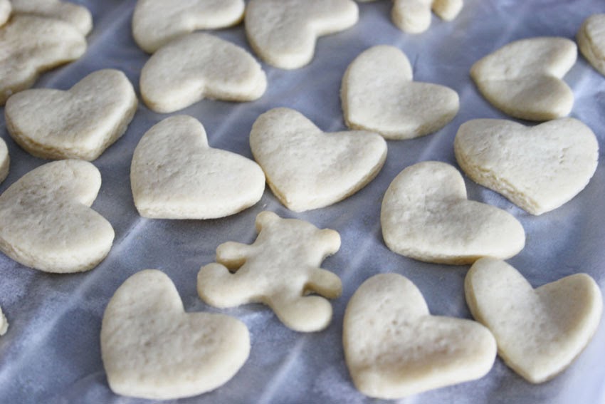 Galletas fuera del horno