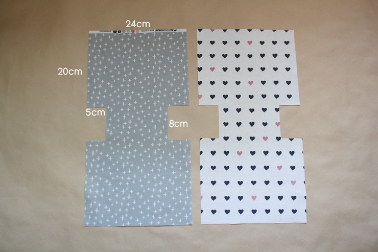 DIY Fabric Gift Bag / How To Make A Cloth Gift Bag ⋆ Hello Sewing