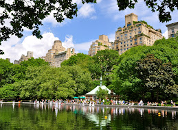 Pond at Central Park