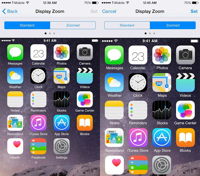 Ittechsavvy How to make iPhone display easily readable