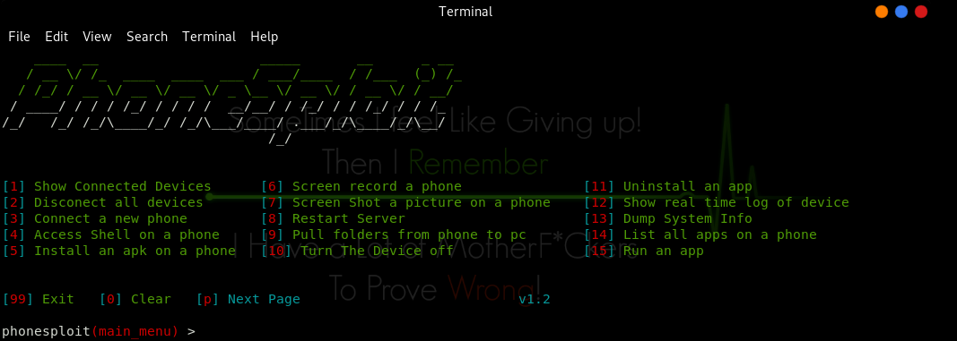 Hack Device With Address Hack Device With Address