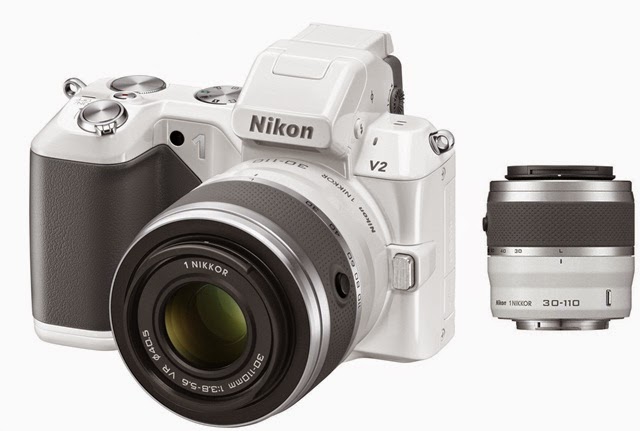 Image result for Kamera Mirrorless Nikon 1 V2