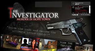 Cover Photo of game The Investigator PC Game Download