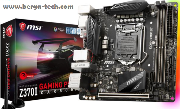Review The MSI Z3701 Gaming Pro Carbon AC (mITX):Balance Gaming Diet