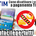 Tim | Come disattivare i servizi a pagamento