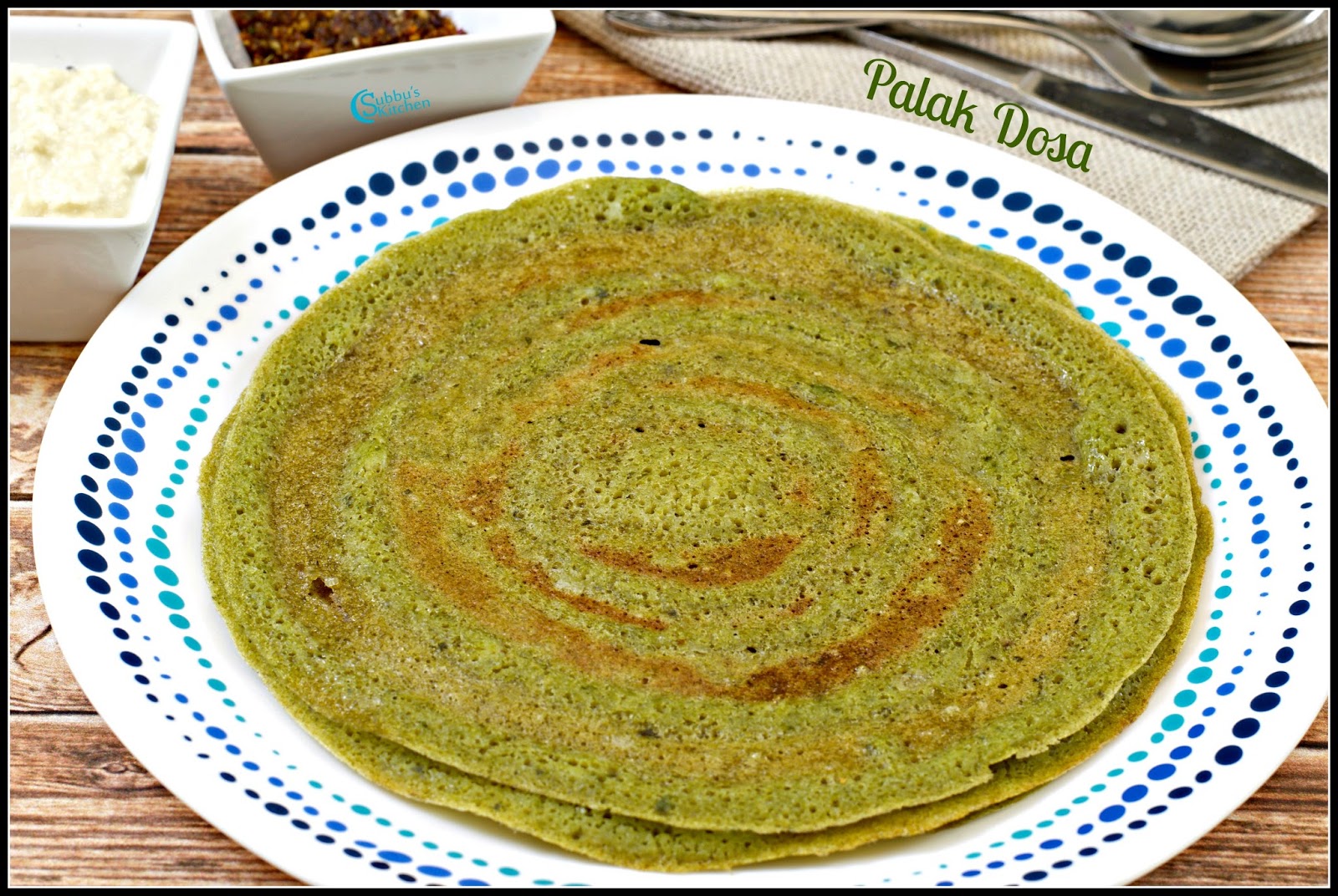 Spinach Dosa Recipe Palak Dosa Keerai Dosai My XXX Hot Girl