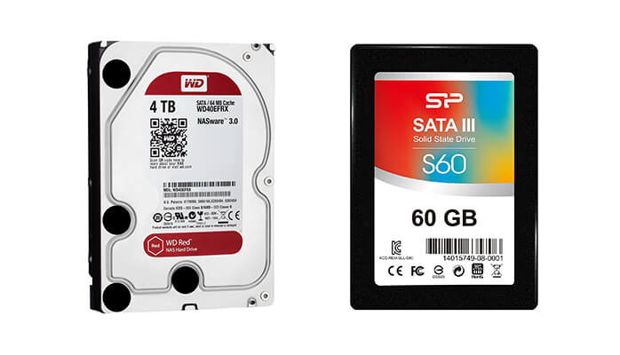 Pilih Hard Disk atau SSD