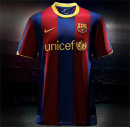 camiseta FC Barcelona 2011
