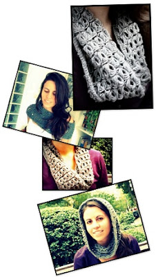 Cuello Bufanda a Crochet, Punto Escoba - Ahuyama Crochet Cuello Bufanda a Crochet, Punto Escoba - Ahuyama Crochet