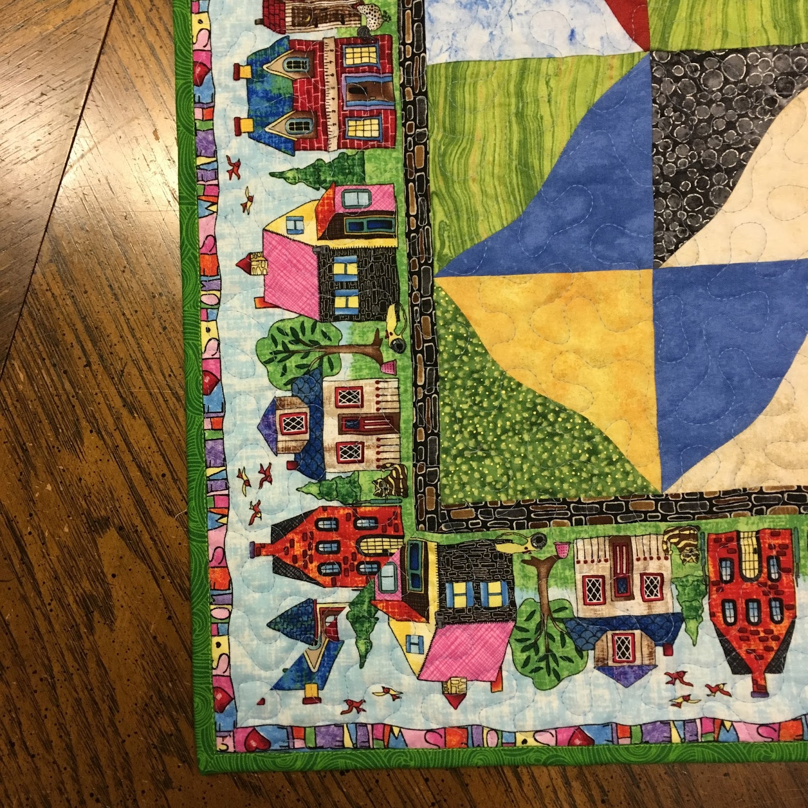 Pamelaquilts Eight is Great Project Quilting Challenge