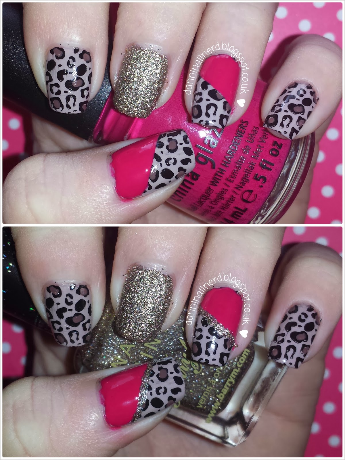 Danni Nail Nerd ♥: Sexy Leopard ;)