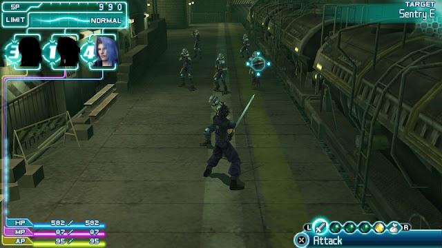 [PSP][ISO] Crisis Core Final Fantasy VII