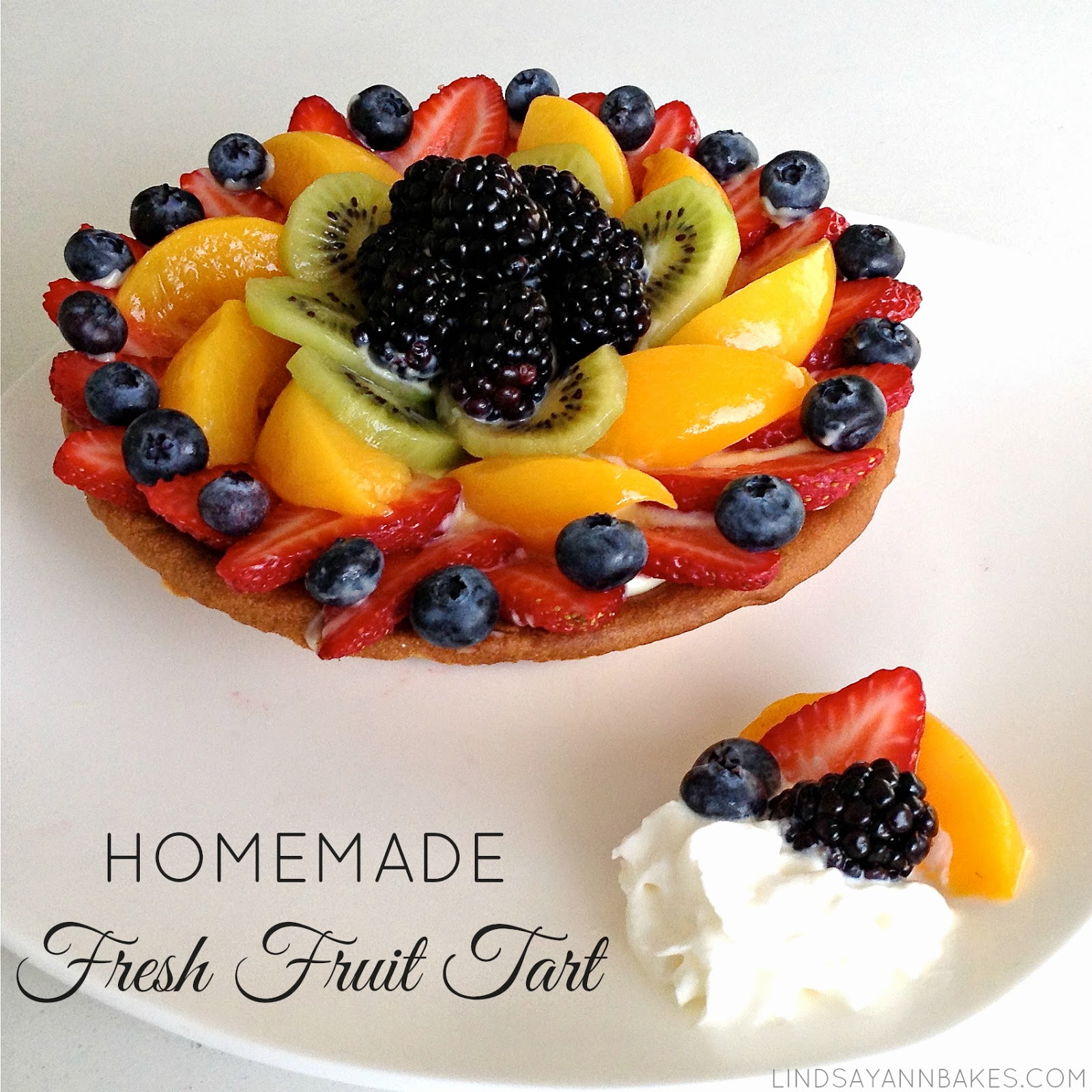 Fresh Fruit Tart - Culinary Hill