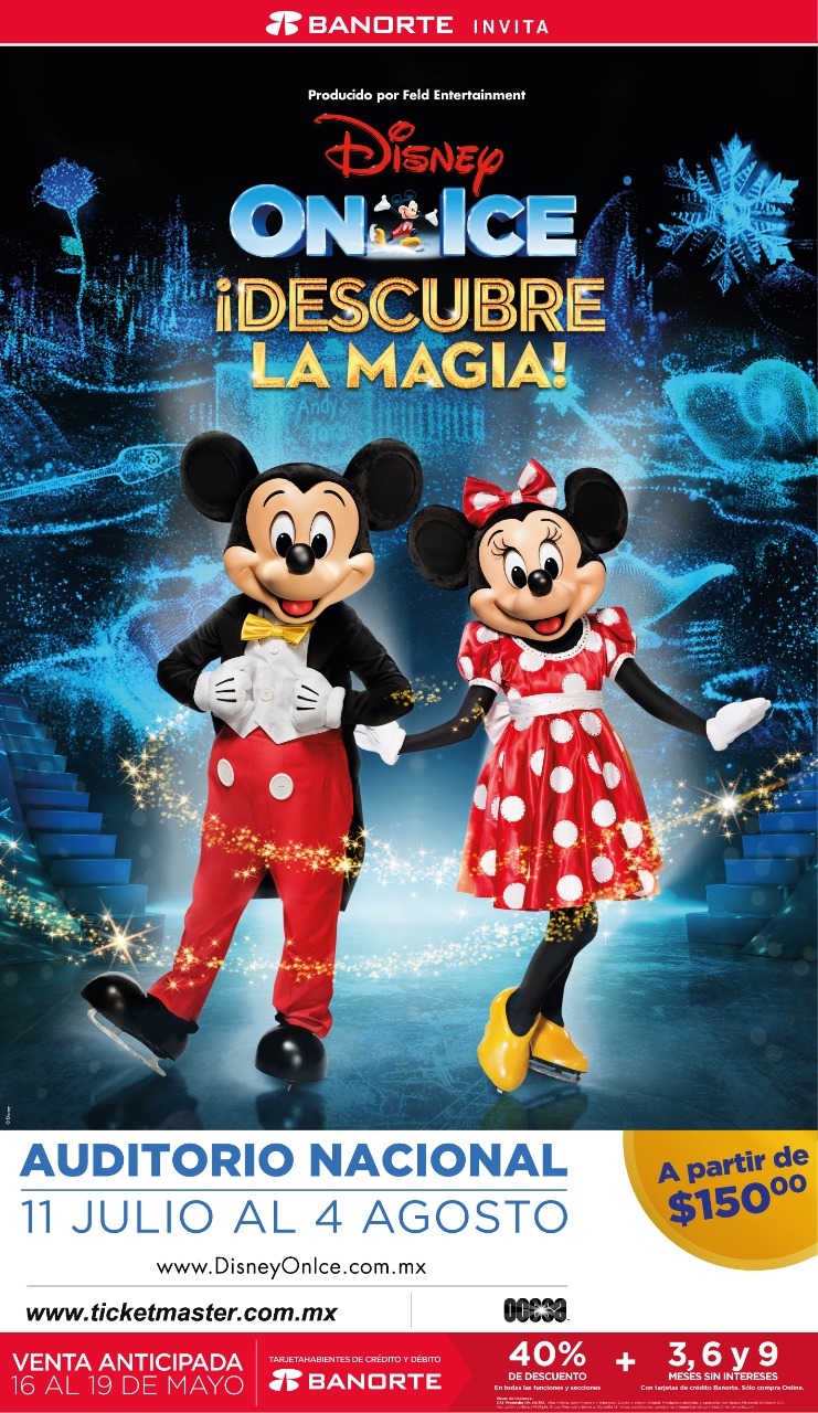 EnPOPados "Disney On Ice Descubre La Magia" llega a México. // EnPOPados