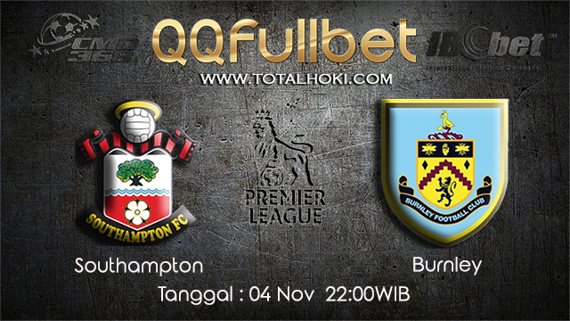 PREDIKSIBOLA - PREDIKSI TARUHAN BOLA SOUTHAMPTON VS BURNLEY 4 NOVEMBER 2017 (EPL)