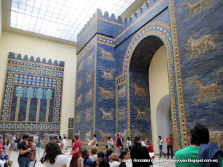 Puerta de Ishtar de Babilonia - Museo Pergamo - Berlín - Pergamon museum