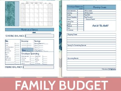 create family budget
